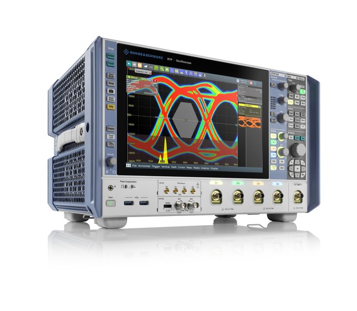 R&S RTP高性能示波器平台扩展带宽至16GHz